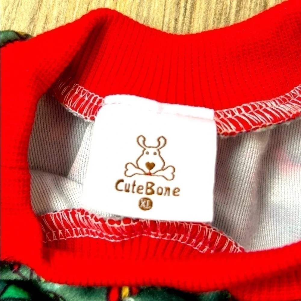 CuteBone Christmas Dog Pajamas